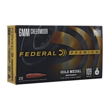 FED GLD MDL 6MM 109GR LRT 20/200