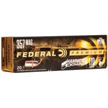 FED HMR DWN 357MAG 170GR SP 20/200