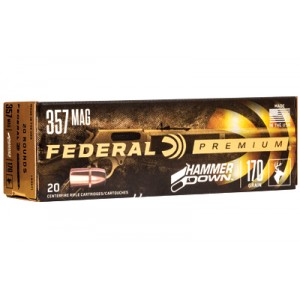 FED HMR DWN 357MAG 170GR SP 20/200