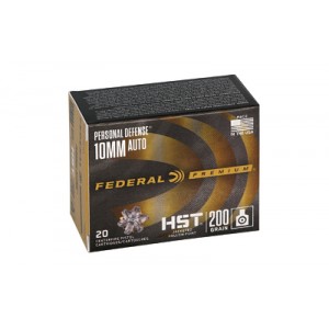 FED PD HST 10MM 200GR JHP 20/200