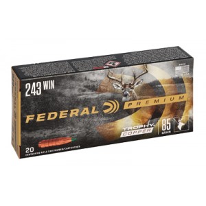 FED PRM 243WIN 85GR TRPHY COPPER 20