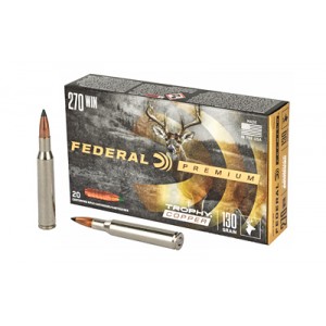 FED PRM 270WIN 130GR TRPHY COPPER 20