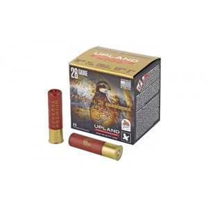 FED UPLAND 28GA #8 SHOTSHELL 25/250