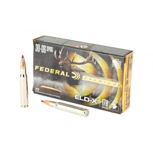 FED PREM 3006SPGFD 178GR ELDX 20/200