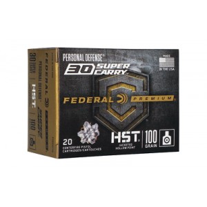 FED 30SC 100GR HST JHP 20/200