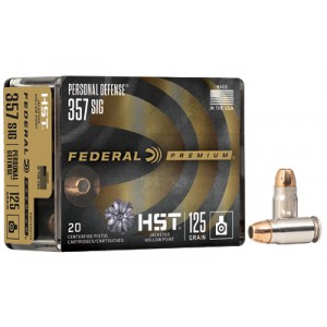 FED PRM HST 357SIG 125GR JHP 20/200