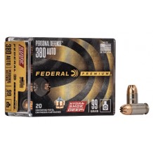 FED HYDRA-SHOK DEEP 380AUTO 99GR 20/