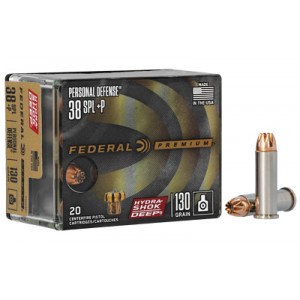 FED HS DP 38SPL+P 130GR 20/200