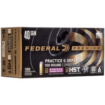 FED PRCTC & DFND 40S&W HST/SYN 180GR