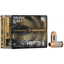 FED PRM HST 45ACP+P 230GR JHP 20/200