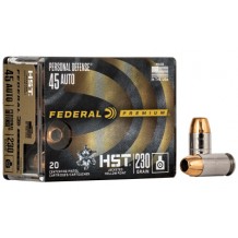 FED PRM HST 45ACP 230GR JHP 20/200