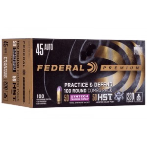 FED PRCTC & DFND 45ACP HST/SYN 230GR