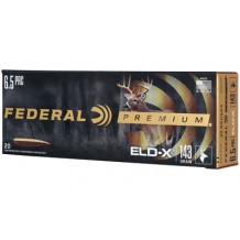 FED PREM 6.5PRC 143GR ELD-X 20/200