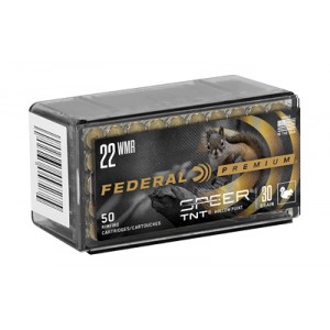 FED PRM 22WMR 30GR JHP 50/3000