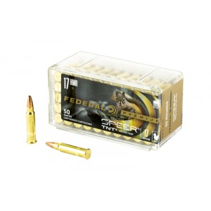 FED PRM 17HMR 17GR SPEER TNT 50/3000