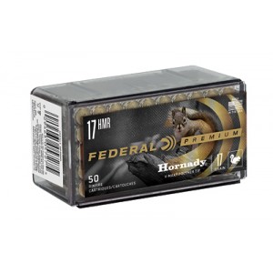 FED PRM 17HMR 17GR V-MAX 50/3000