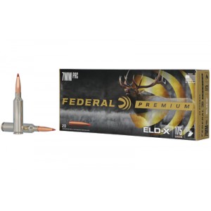 FED PRM 7MM PRC 175GR ELD-X 20/200