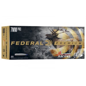 FED PRM 7MM PRC 170GR TA 20/200