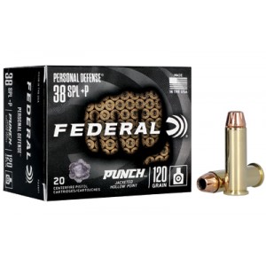 FED PUNCH 38 SPL 120GR JHP 20/200