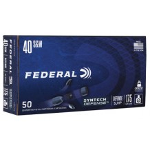 FED SYN DEF 40 S&W 175GR SJHP 50/500