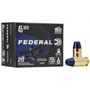 FED SYN DEF 45ACP 205GR SJHP 20/200