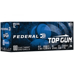 FED TOP GUN 12GA 2.75