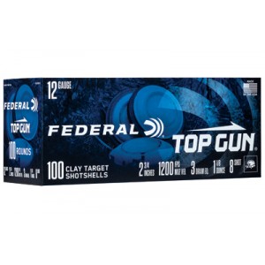 FED TOP GUN 12GA 2.75