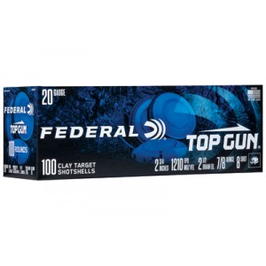 FED TOP GUN 20GA 2.75