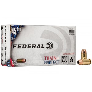 FED TRAIN/PROTCT 45ACP 230GR VHP 50