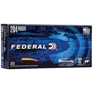 FED V&P 204RUG 32GR HRNDY V-MAX 20/2