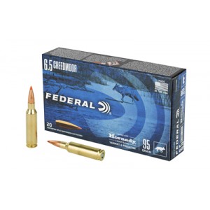 FED V&P 6.5 CM 95GR HRNDY V-MAX 20/2