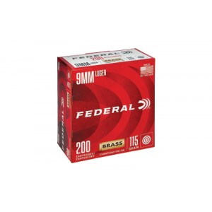 FED CHAMP 9MM 115GR FMJ 200/1000