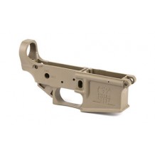 FMK AR15 POLYMER LOWER RECEIVER FDE