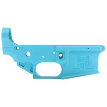 FMK AR15 POLYMER LOWER RECEIVER BLUE