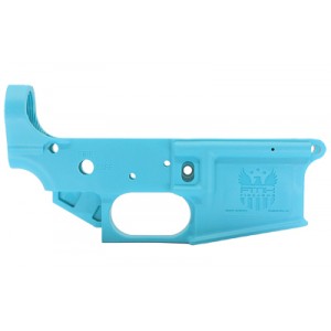 FMK AR15 POLYMER LOWER RECEIVER BLUE