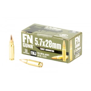 FN GUNR SS201 5.7X28MM 40GR 50/500