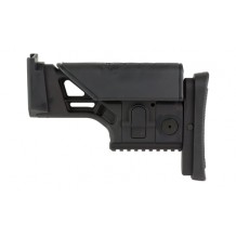 FN SCAR SSR REAR STOCK ASSEMBLY BLK