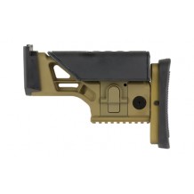 FN SCAR SSR REAR STOCK ASSEMBLY FDE