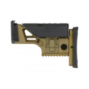 FN SCAR SSR REAR STOCK ASSEMBLY FDE