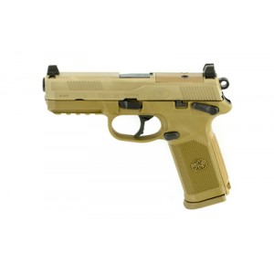 FN FNX-45 TACT 45ACP 10RD FDE NS MS