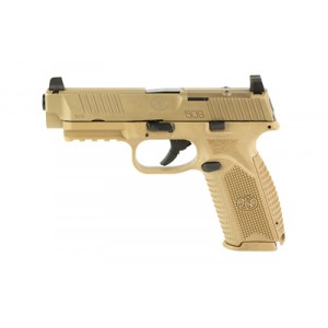 FN 509 FULLSIZE MRD 9MM 10RD FDE