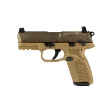 FN 502 MRD 22LR 2-10RD FDE/FDE