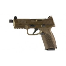 FN 509T NS 9MM 17/24RD 5 MAGS BRZ