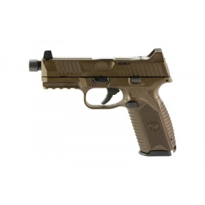 FN 509T NS 9MM 17/24RD 5 MAGS BRZ