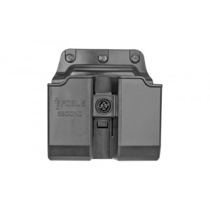 FOBUS BLT DBL MAG POUCH 9/40 FOR GLK