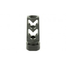 FORTIS MUZZLE BRAKE 9MM 1/2X28 BLK