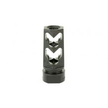 FORTIS MUZZLE BRAKE 9MM 1/2X36 BLK