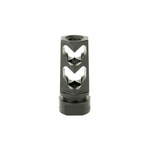 FORTIS MUZZLE BRAKE 9MM 1/2X36 BLK