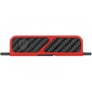 FORTIS BILLET DUST COVER CF RED