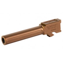 FORTIS BARREL FOR GLOCK 19 COPPER